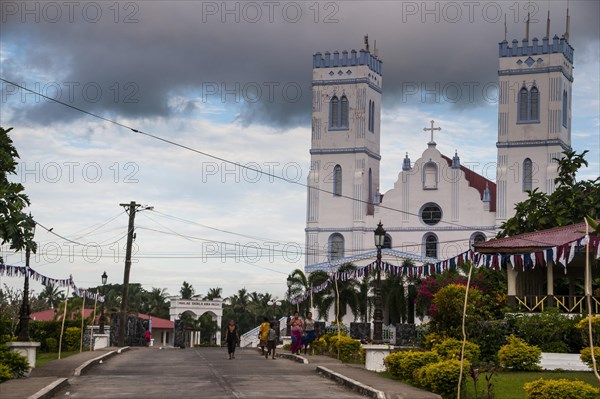 Cathedral in western Upolo