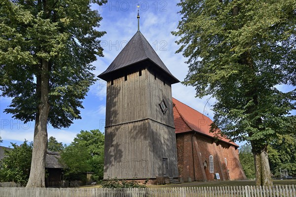 Heath village Mueden an der Oertze