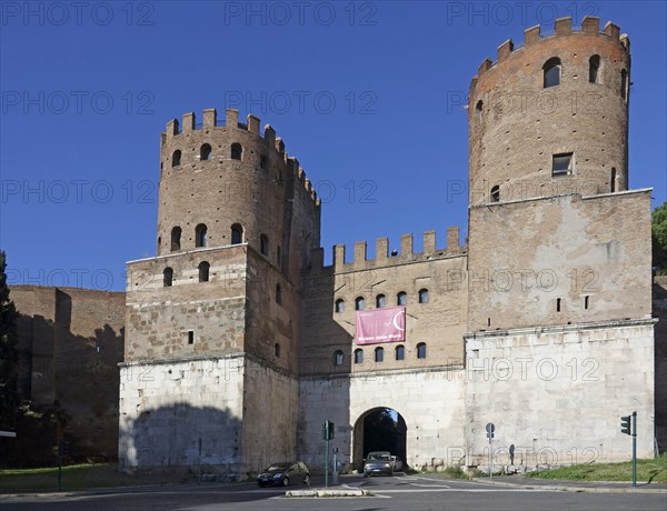 Porta San Sebastiano