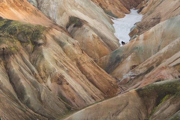 Coloured Rhyolite Mountains