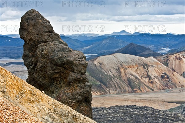 Liparite Mountains and Brennisteinsalda Volcanic Field