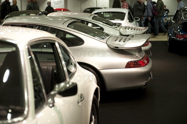 Porsche 911 Turbo with rear spoiler