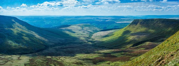 View on Brecon Beacons National Park