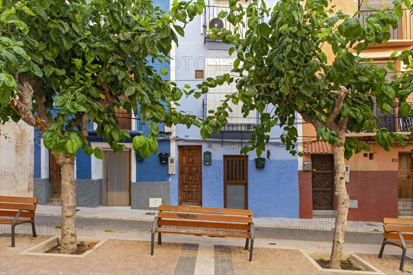 Carrer del Pal street in Villajoyosa