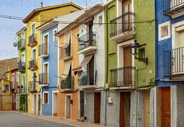 Colorful fishermen's houses