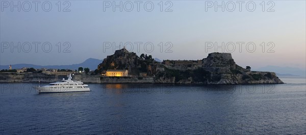 Old Fortress with Hagios Georgius Church and Old English Hospital