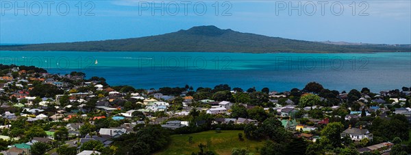 Rangitoto Volcanic Island