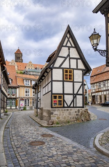 Listed half-timbered house after 1530