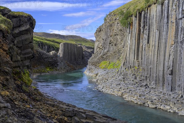 Stuolagil Canyon