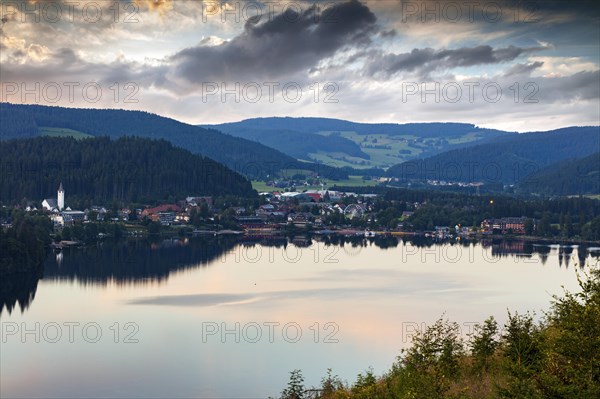 Titisee in the evening light