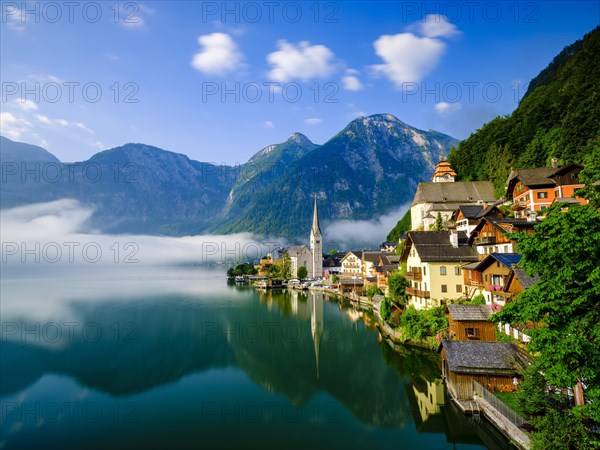 View of Hallstatt