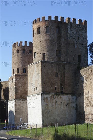 Porta San Sebastiano