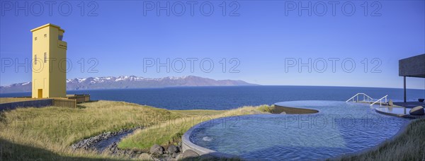 Lighthouse at Geosea Thermal Bath