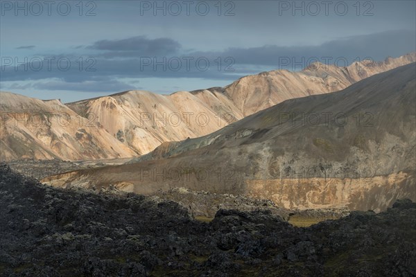 Laugahraun Lava Field