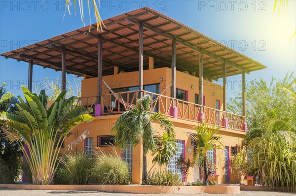 Room for tourists near the beach