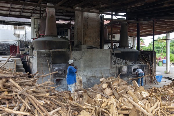 Kiln of Rum Distillery