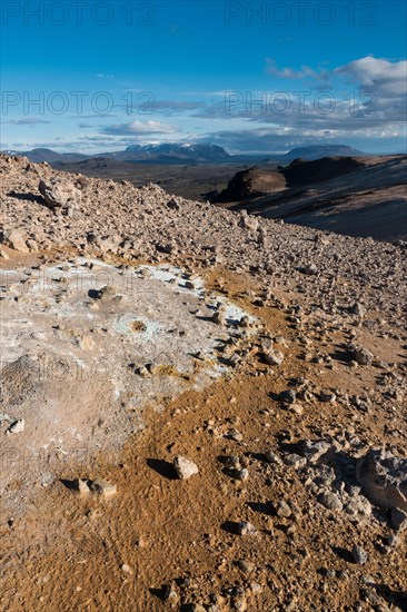 Sulphur deposits