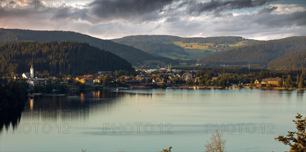 Titisee in the evening light