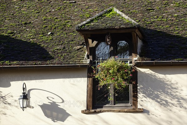 Window on the Hotel Aux Vieux Remparts