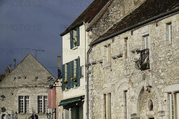 Houses on the Place du Chatel