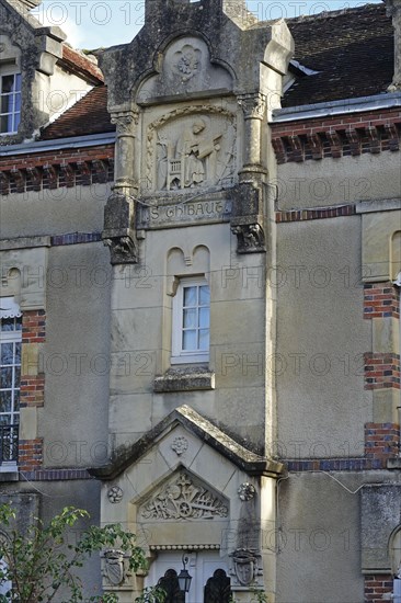 Founder's house in the Rue Saint-Thibault