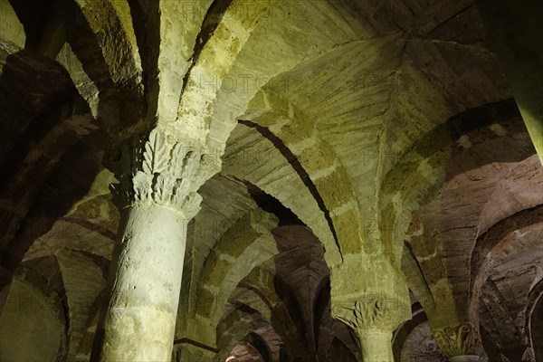 Crypt of the Cathedral of S. Maria Assunta in cielo