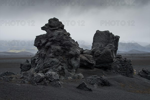 Lava sculptures