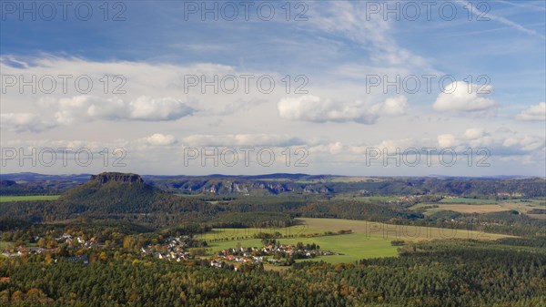 View from Papststein