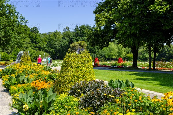 Spa garden