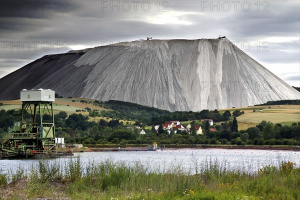 Monte Kali spoil heap