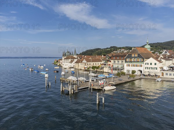 The boat harbour with jetty