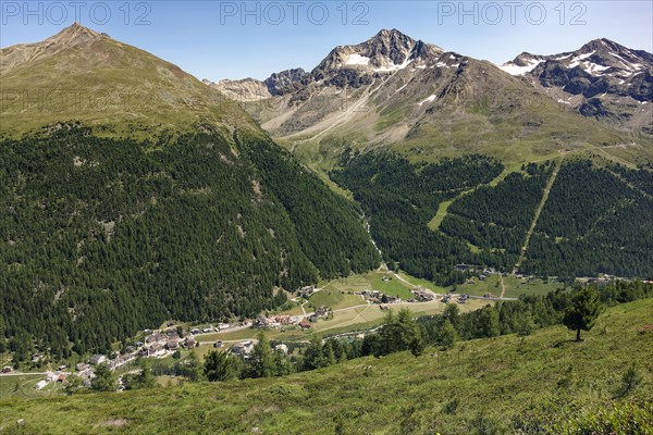 View from Restaurant Langenstein