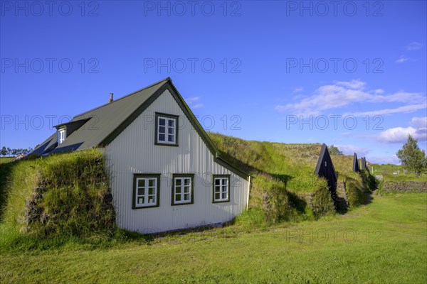 Historic peat farmstead Keldur