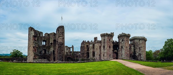 Raglan Castle