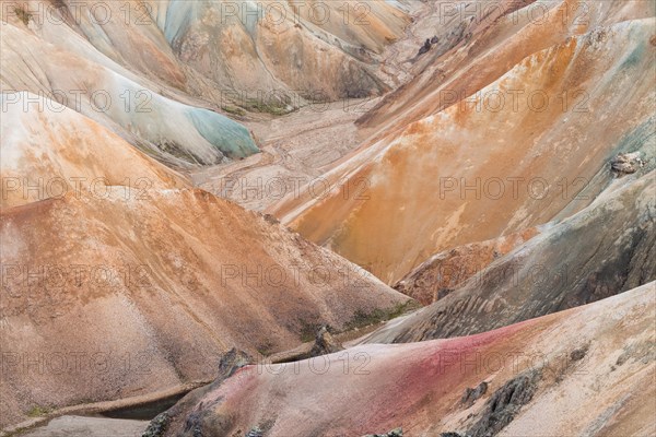 Coloured Rhyolite Mountains