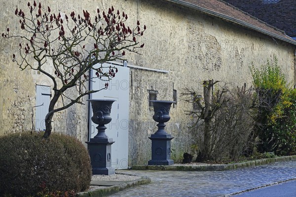 Houses in the Rue de Jouy