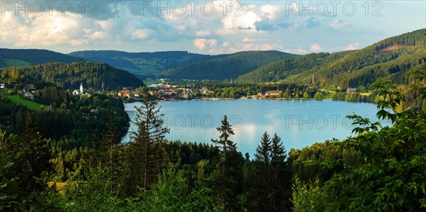 Titisee in the evening light