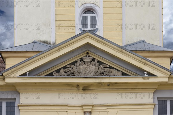 Coat of arms at Herrieder Tor