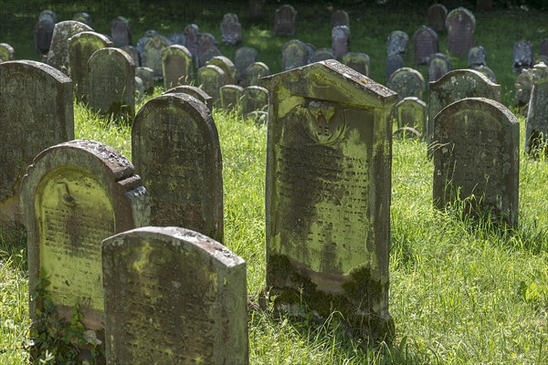 Historic Jewish cemetery