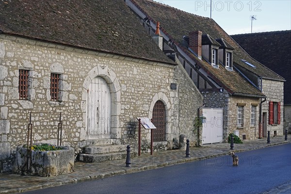 Houses in the Rue de Jouy