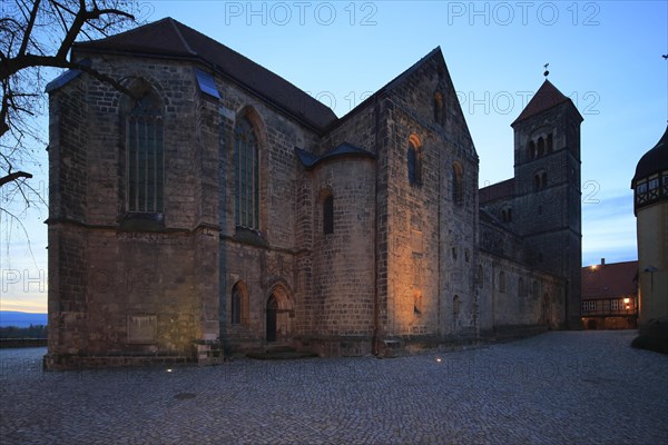 Collegiate Church of St. Servatius on the Schlossberg