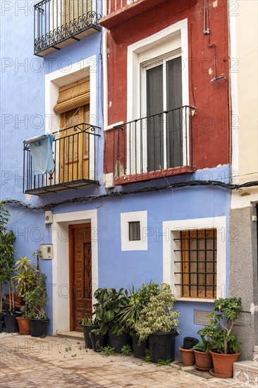 Colorful fishermen's houses