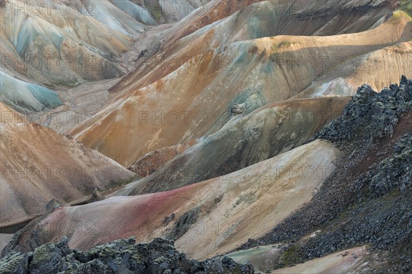 Laugahraun lava field