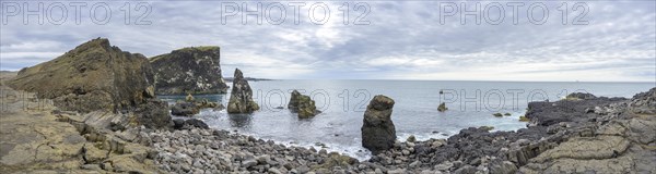 Coast and cliffs