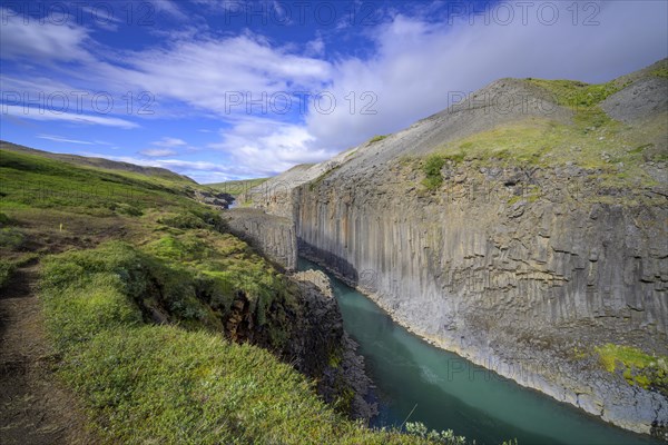 Stuolagil Canyon