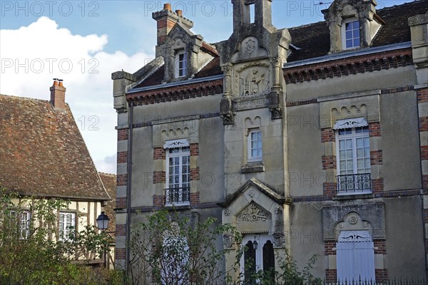 Founder's house in the Rue Saint-Thibault