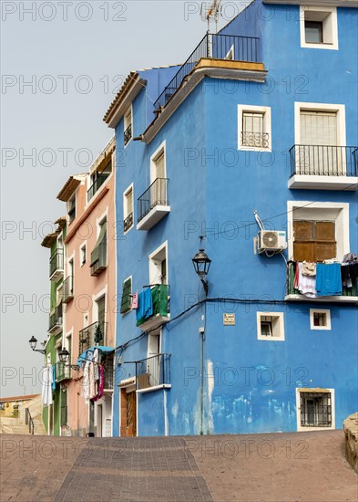 Colorful fishermen's houses