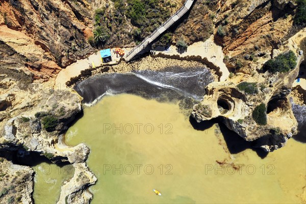 Aerial view of Camilo Beach