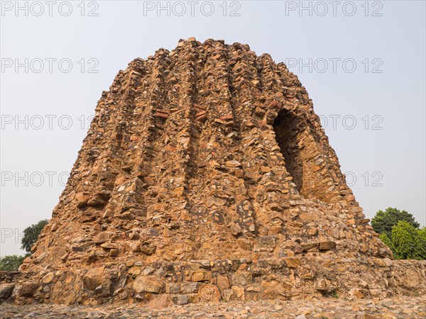 Unfinished Alai Minar at Qutb Minar Complex