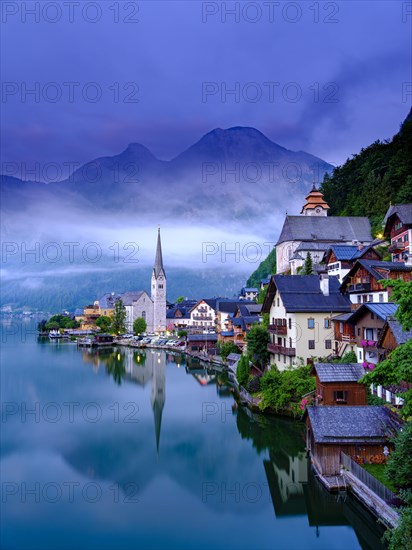 View of Hallstatt